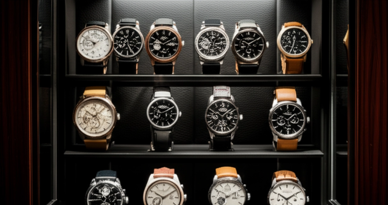 Assicurare Collezione Orologi