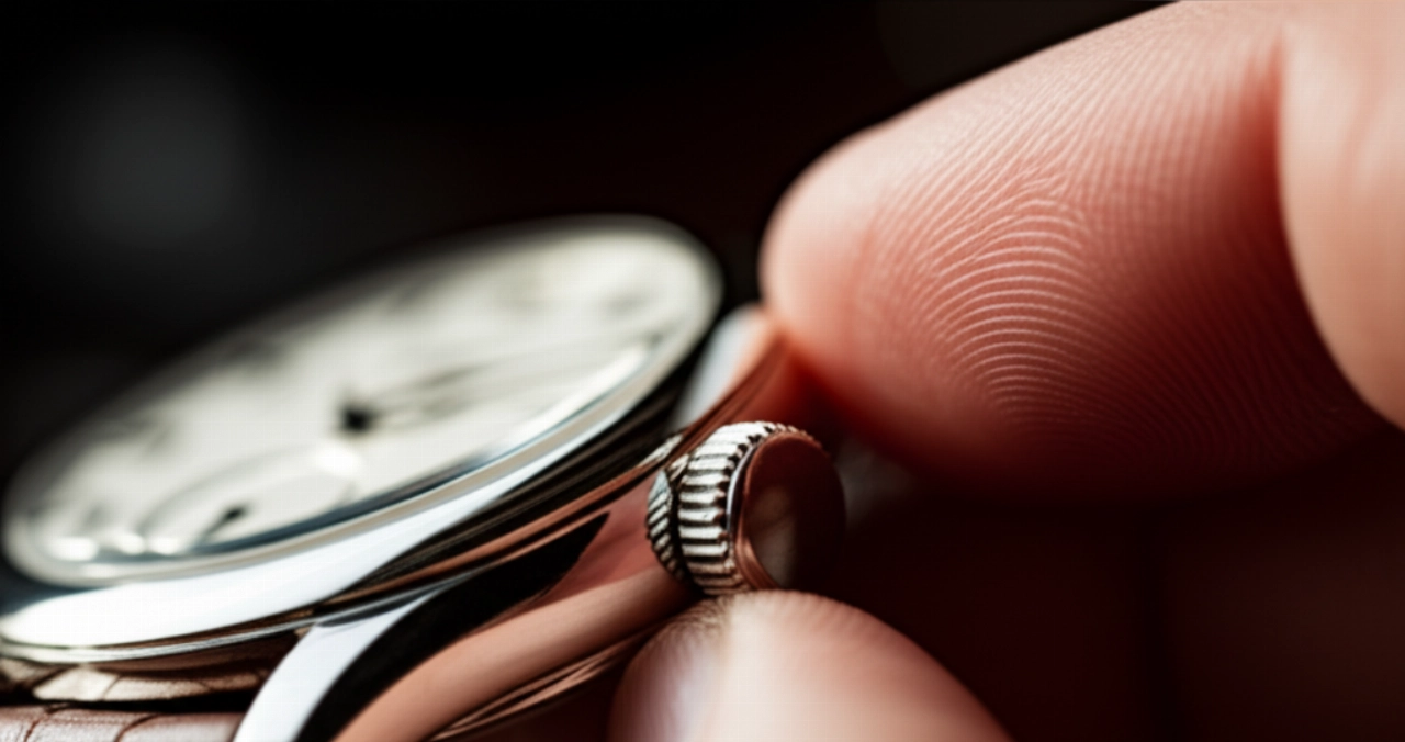 Come Funziona Un Orologio A Carica Manuale