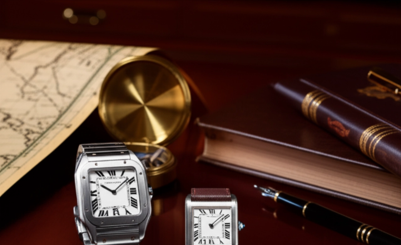 Confronto Cartier Santos Vs Tank