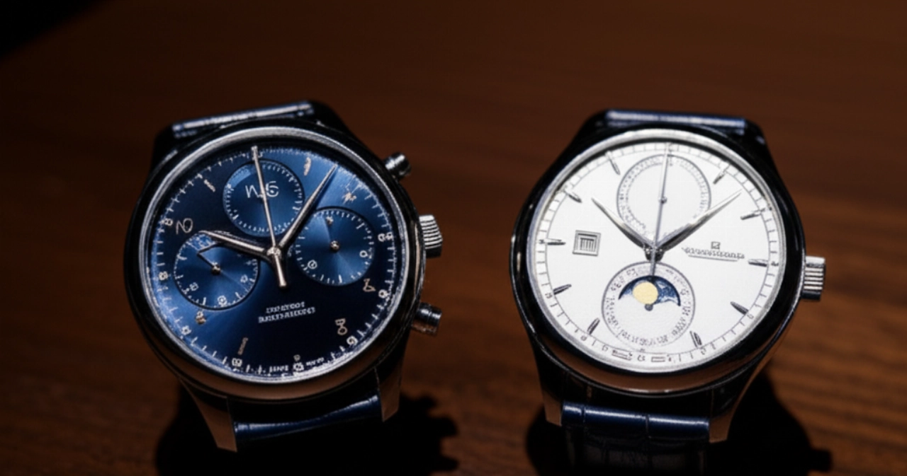 Confronto Iwc Portugieser Vs Jlc Master Ultra Thin
