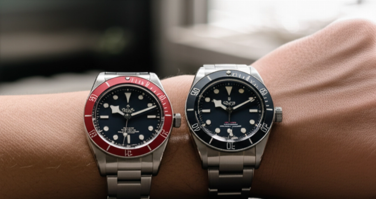 Confronto Tudor Black Bay 58 Vs Pelagos 39