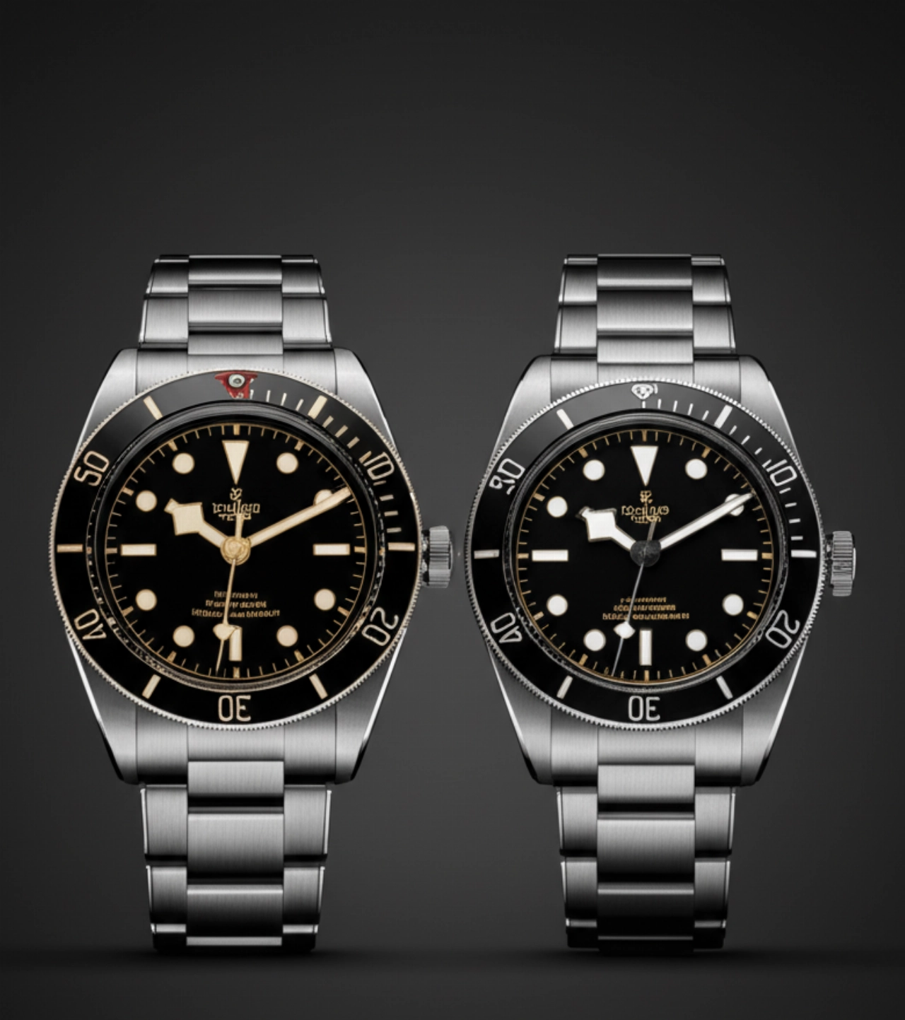 Confronto Tudor Black Bay 58 Vs Pelagos 39