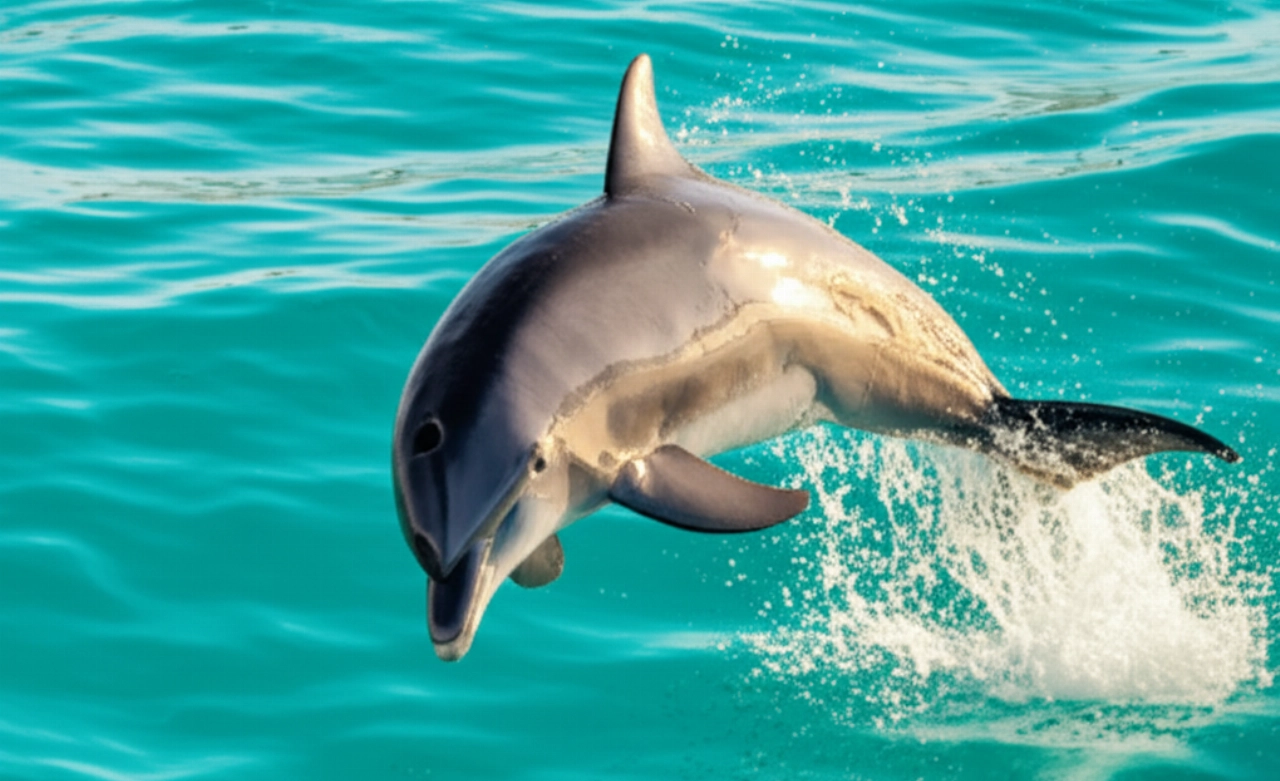 I "watch Flipper"