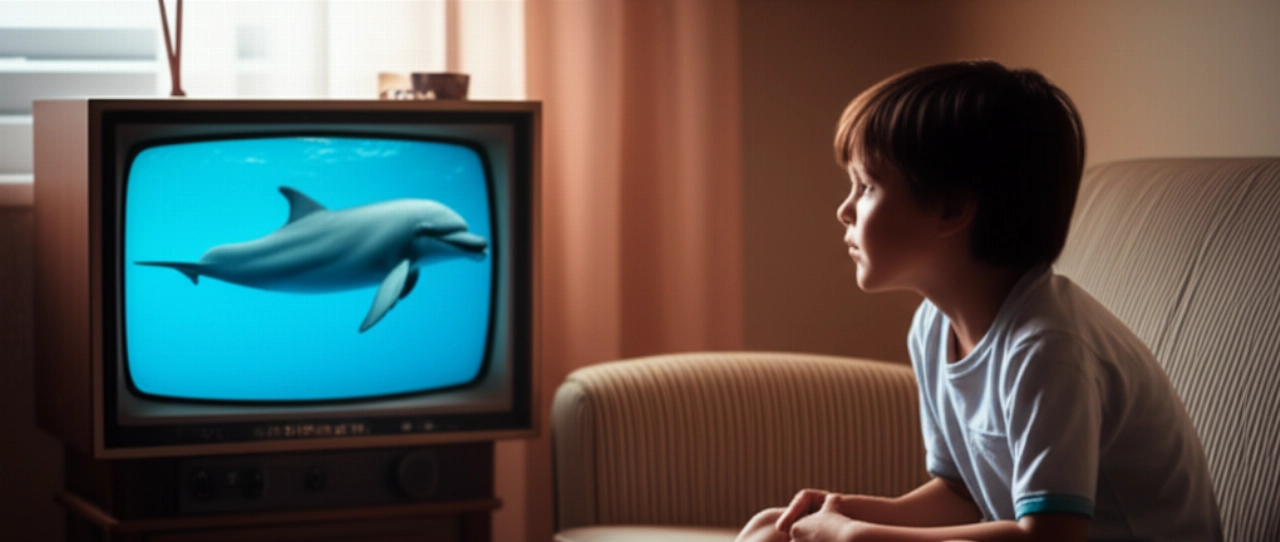 I "watch Flipper"