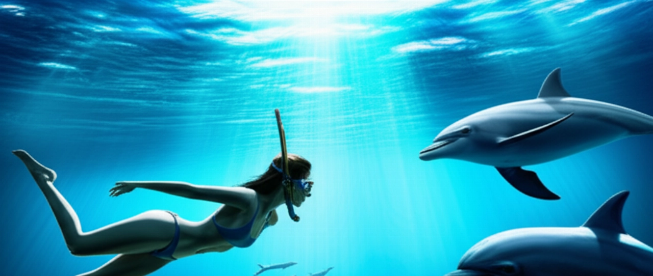 I "watch Flipper"