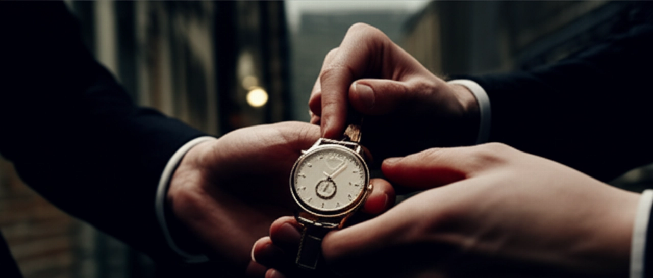 Il Mercato Degli Orologi Rubati