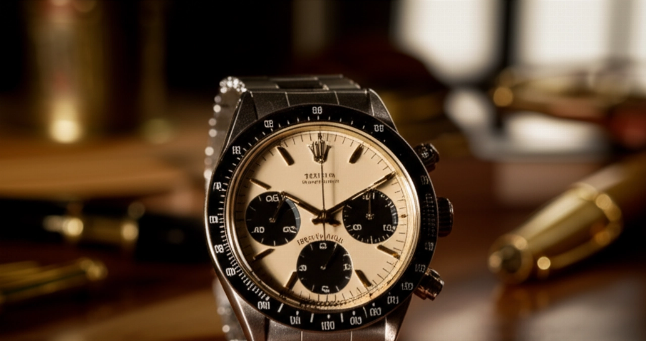 Il Mito Del Rolex "paul Newman"