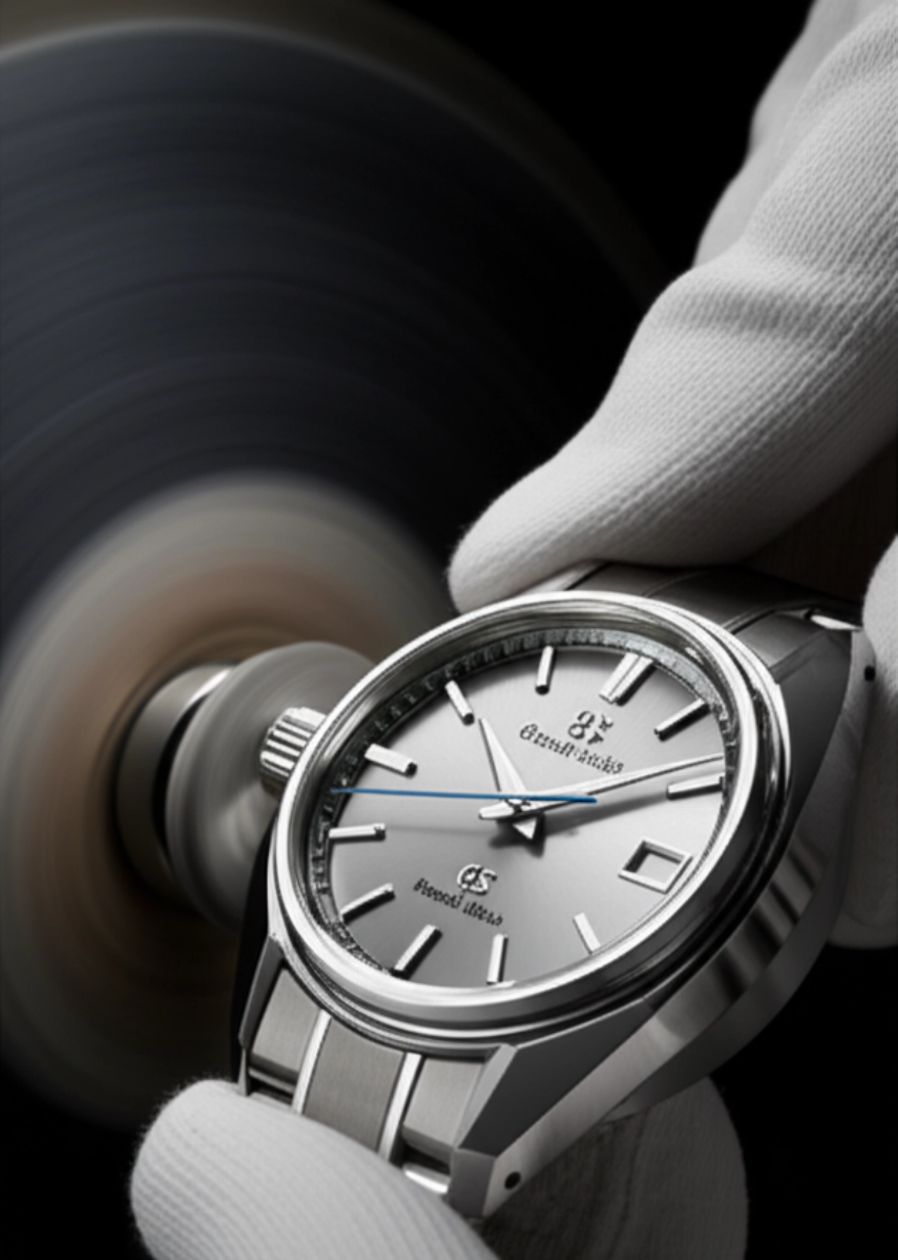 Lavorazione "zaratsu" Grand Seiko