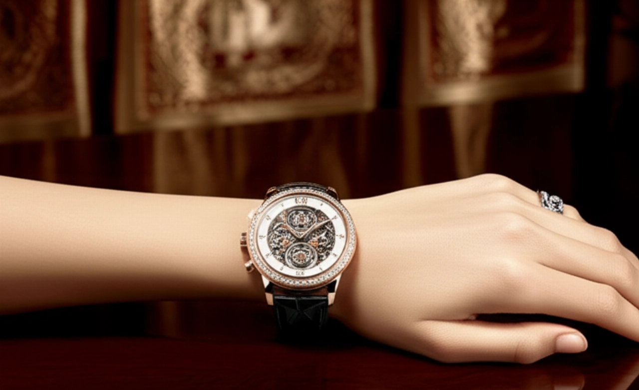 Mercato Cinese Orologi Lusso