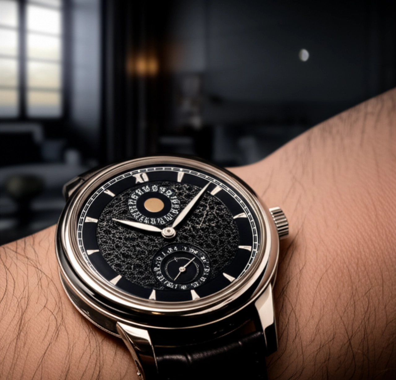 Orologi Con Fasi Lunari