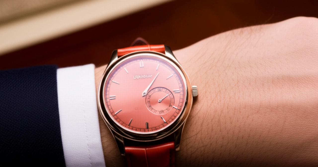 Orologi Con Quadrante Salmone