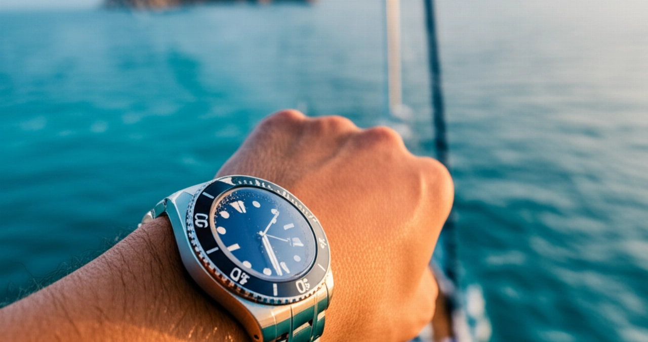 Orologi E Il Mondo Della Vela