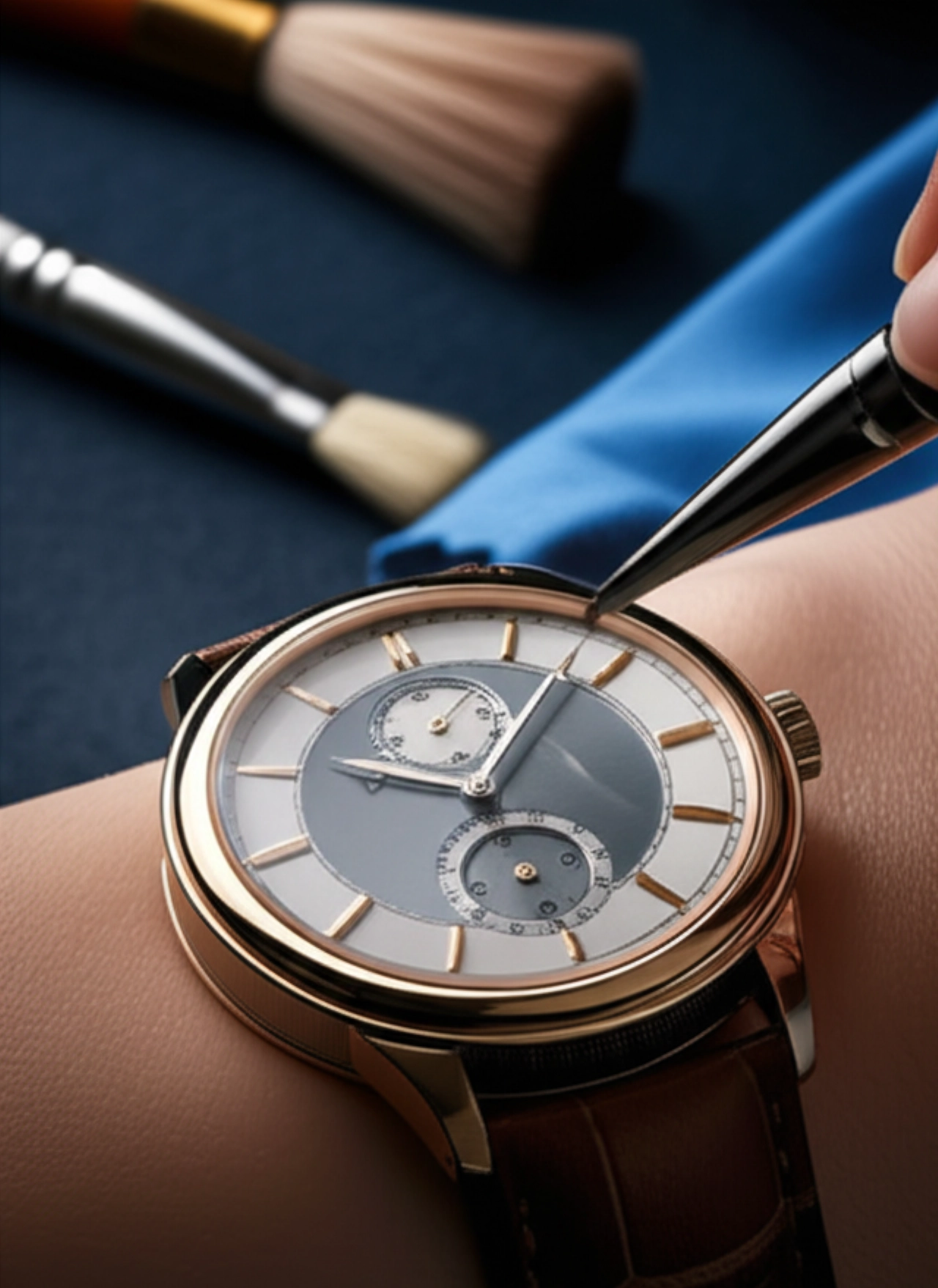 Come Pulire il Tuo Orologio di Lusso in Modo Sicuro: Guida Passo-Passo