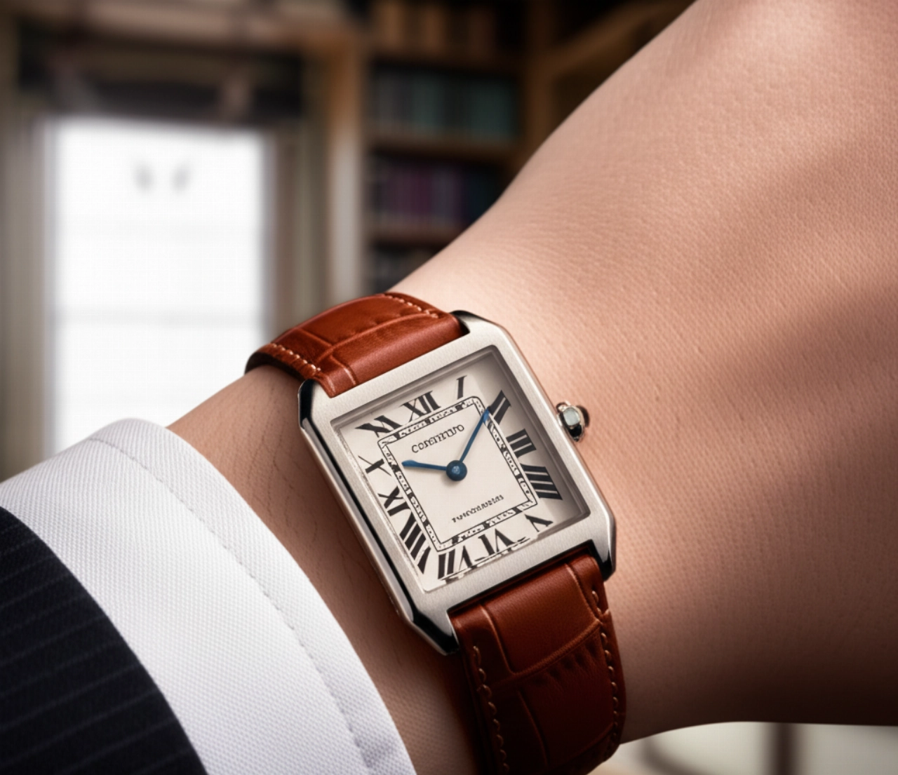 Recensione Cartier Tank Must