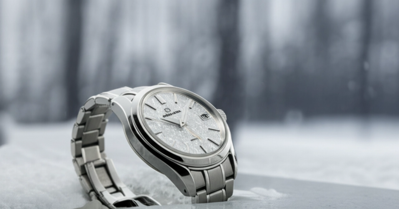 Recensione Grand Seiko "snowflake"