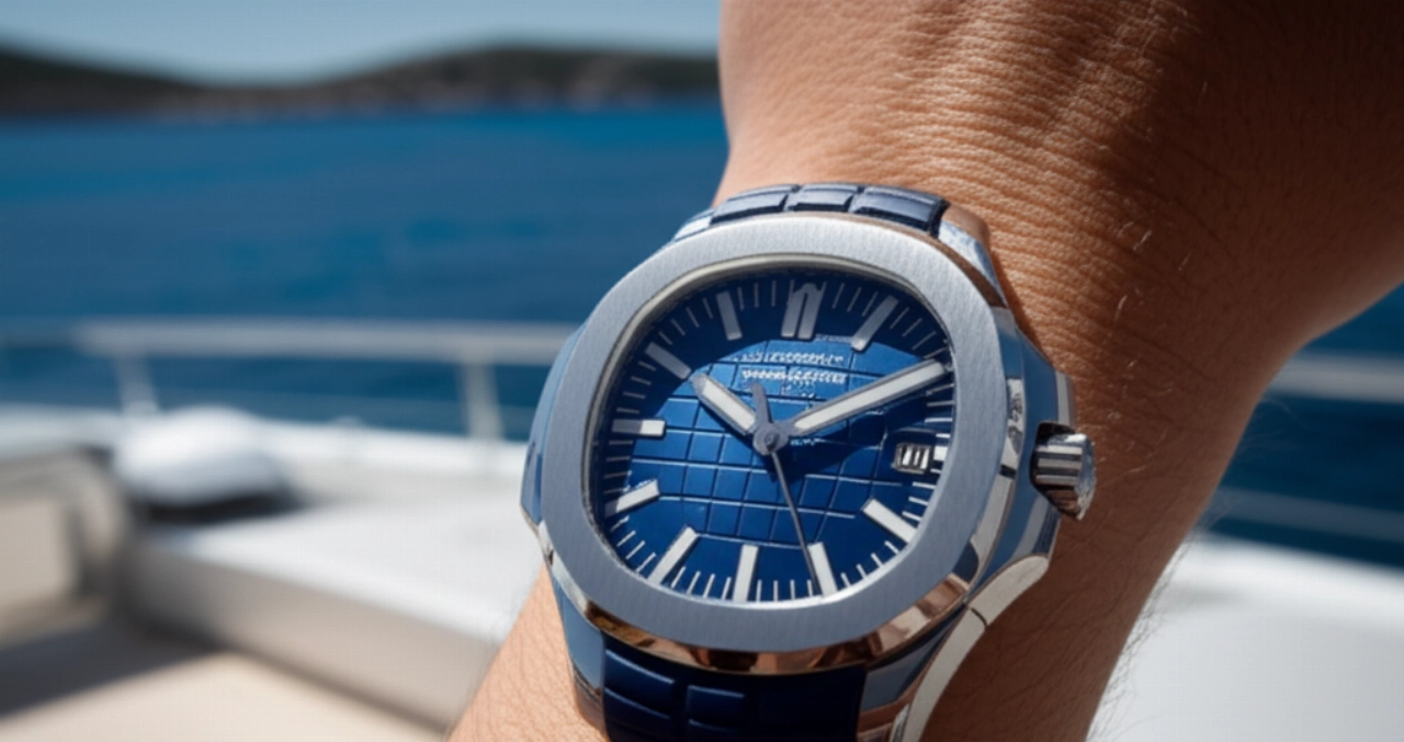 Recensione Patek Philippe Aquanaut