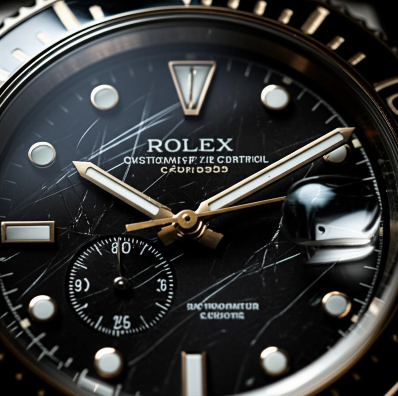 Rimuovere Graffi Orologio