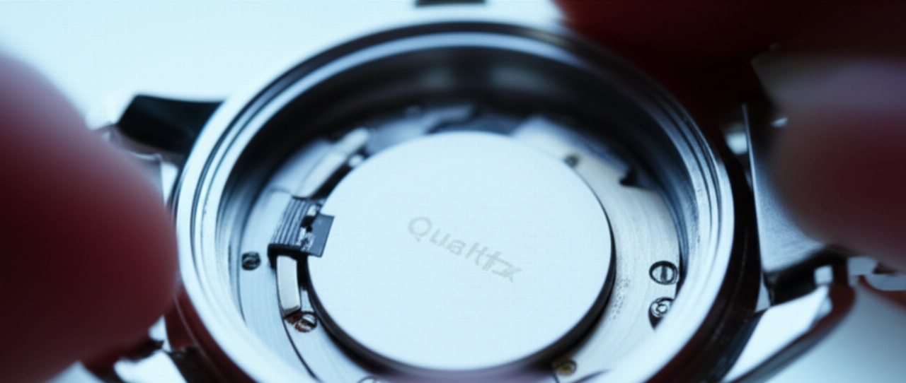 Sostituire La Batteria Di Un Orologio Al Quarzo