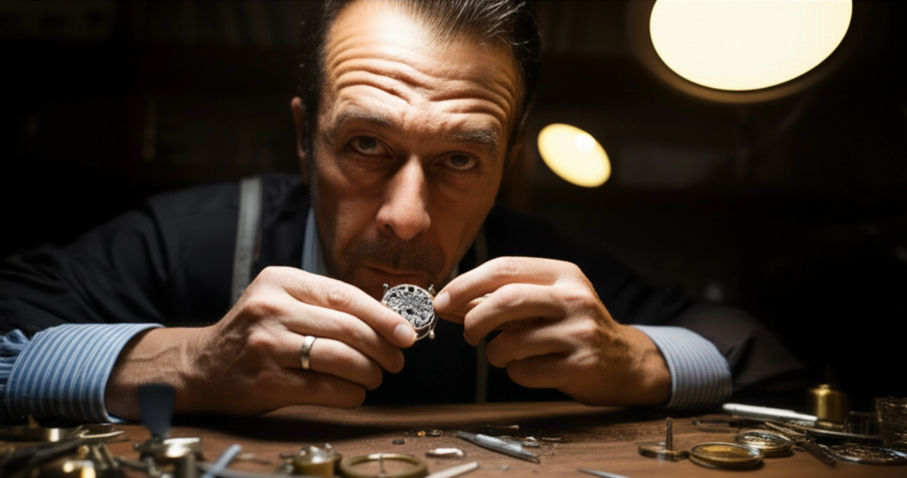 Storia Nomos Glashütte
