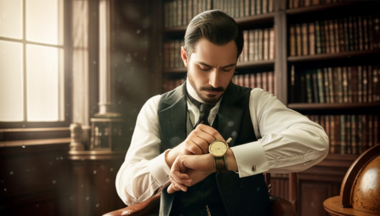 Storia Orologio Da Polso