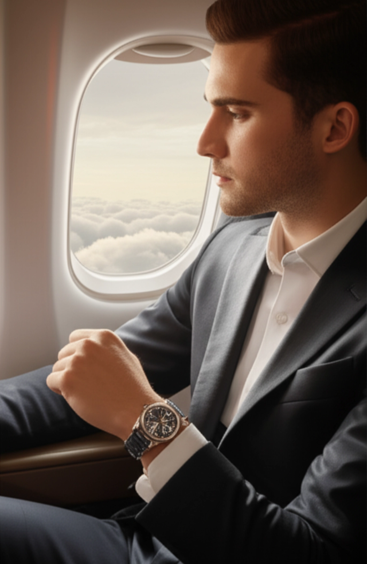 Viaggiare Con Orologi Di Lusso