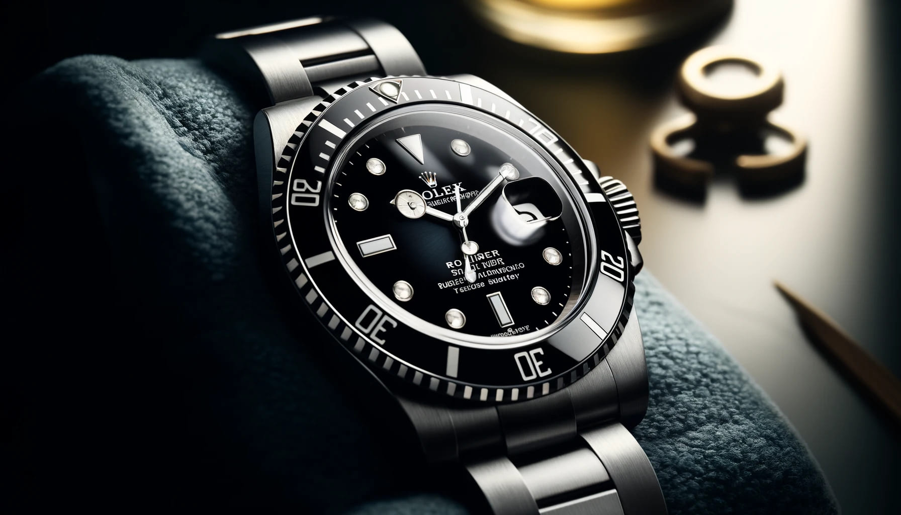 Ritratto di un Rolex Submariner